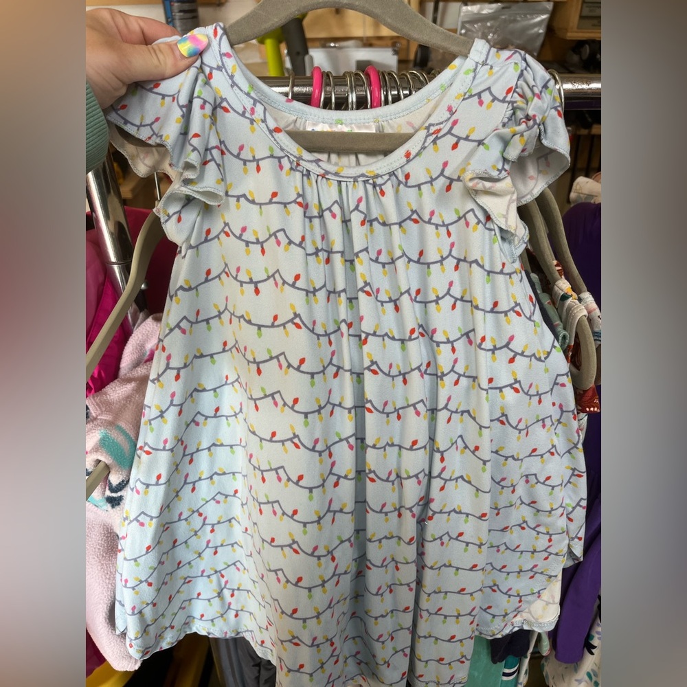 Dot dot smile dress gently worn